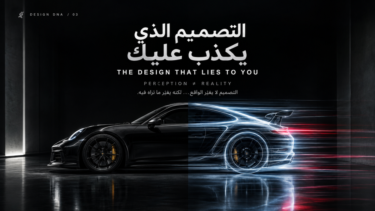 THE DESIGN THAT LIES TO YOU!