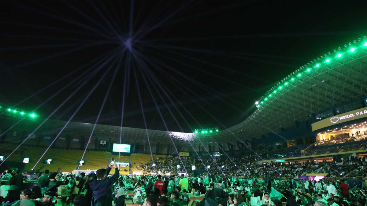 Riyadh Season Mrsool Fan Festival
