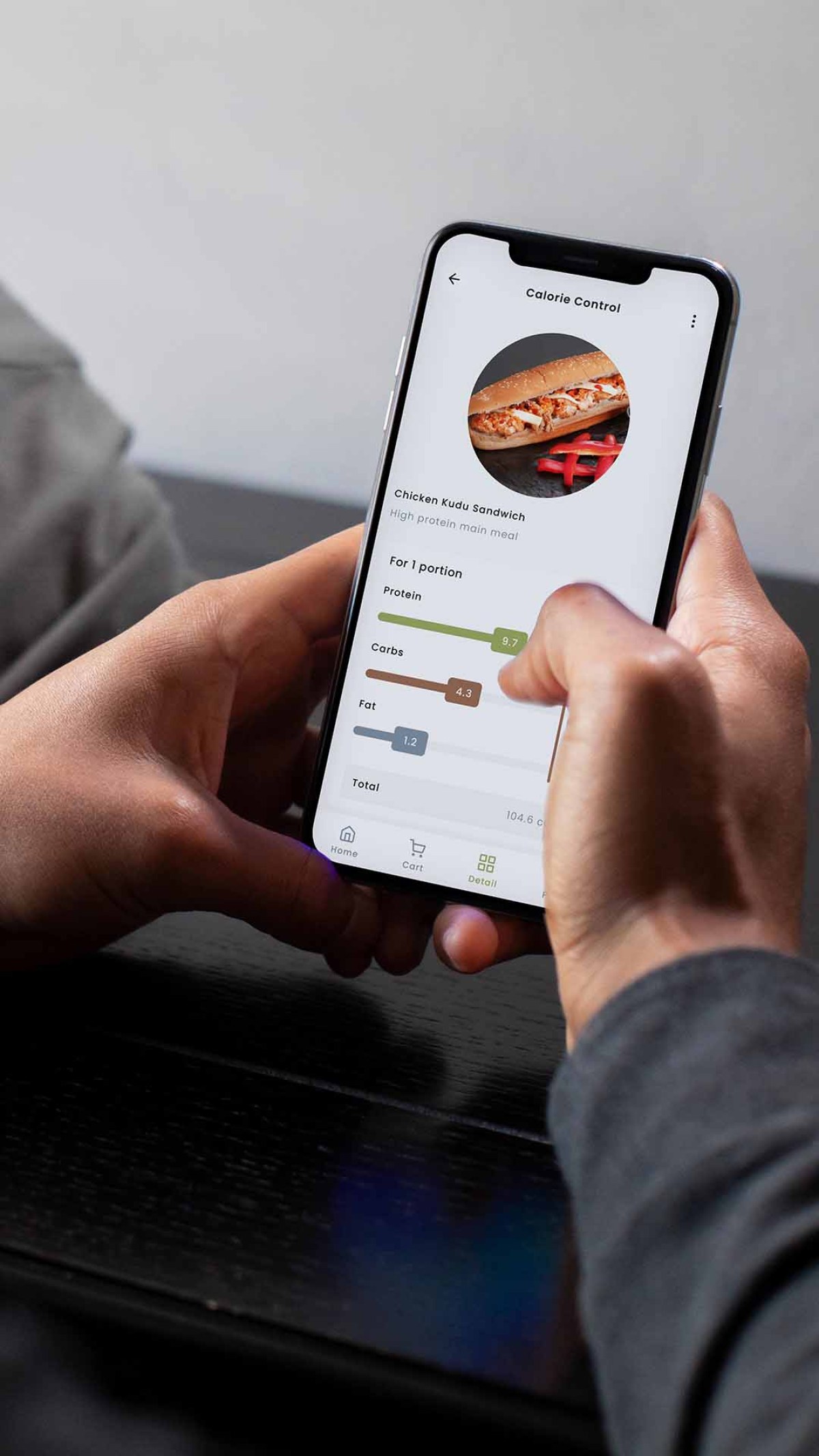 Macros Chef Healthy food App