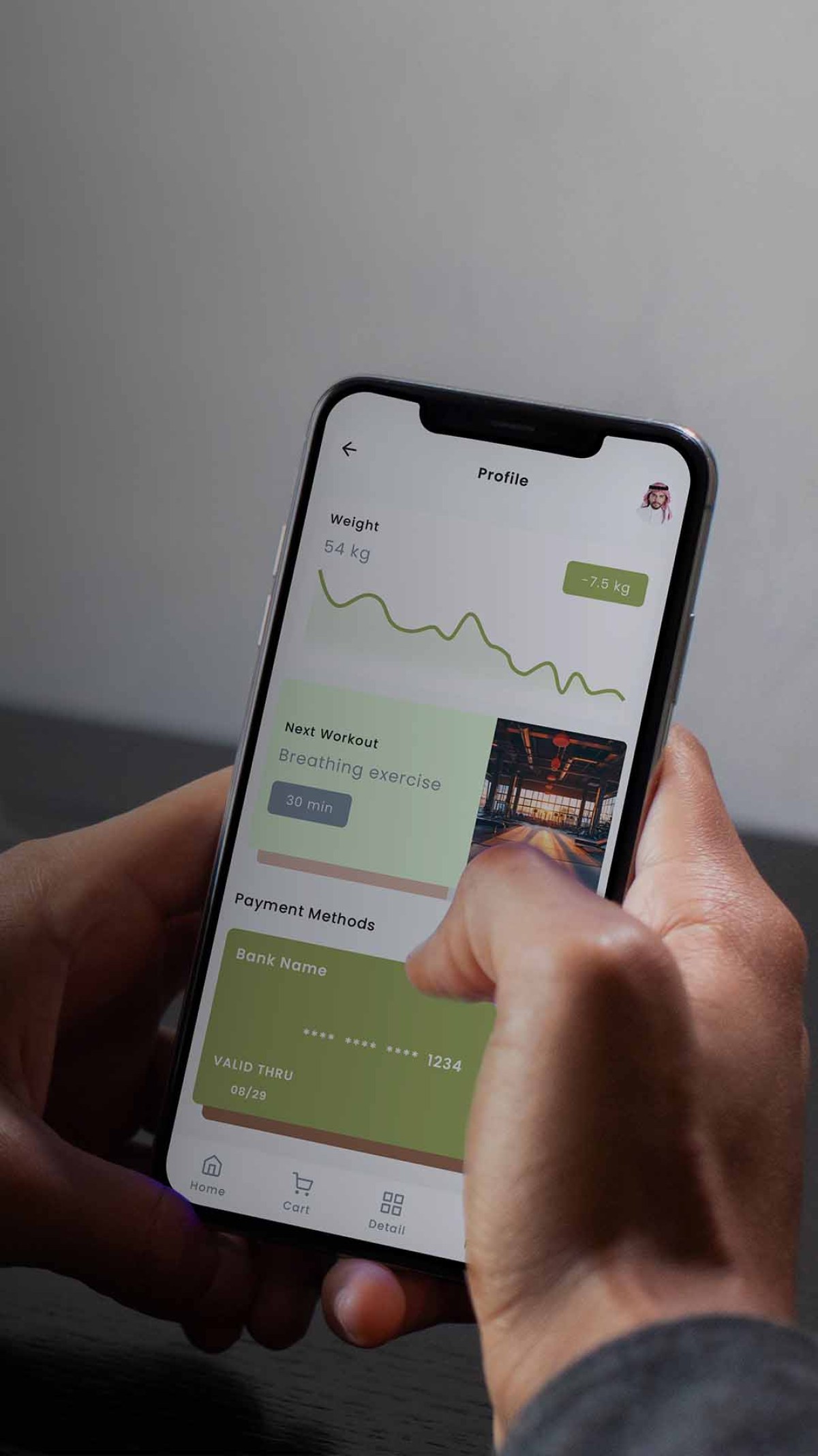 Macros Chef Healthy food App