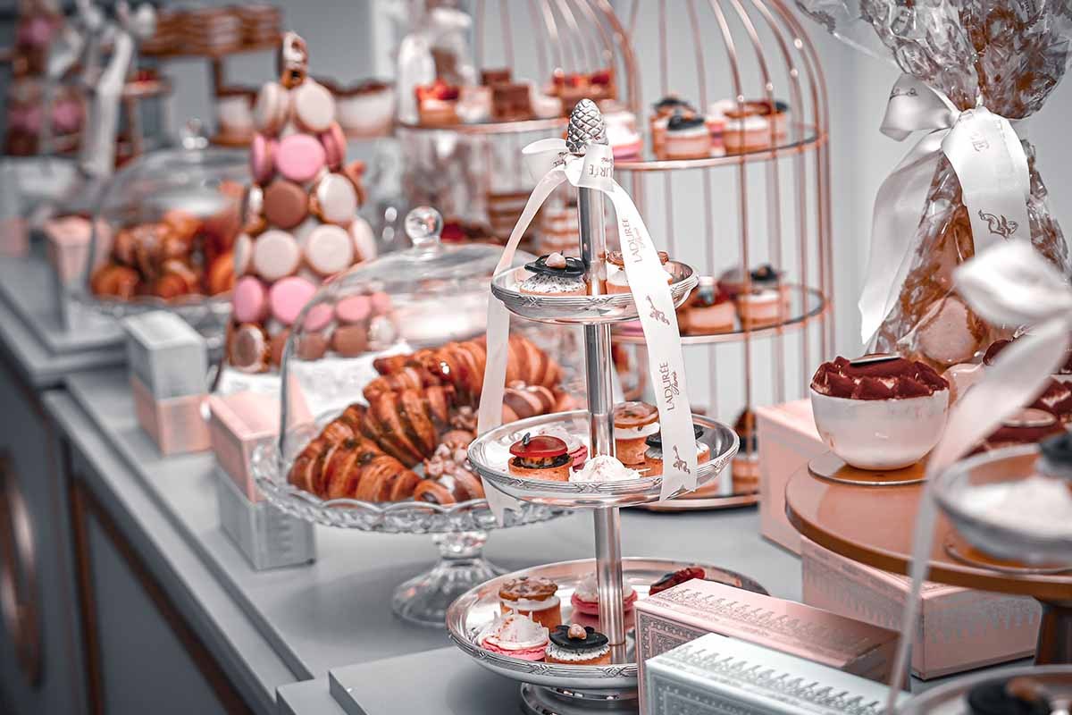 LADUREE House of Haute French Patisserie