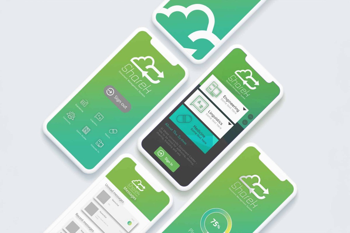 Sharek Web and Mobile App