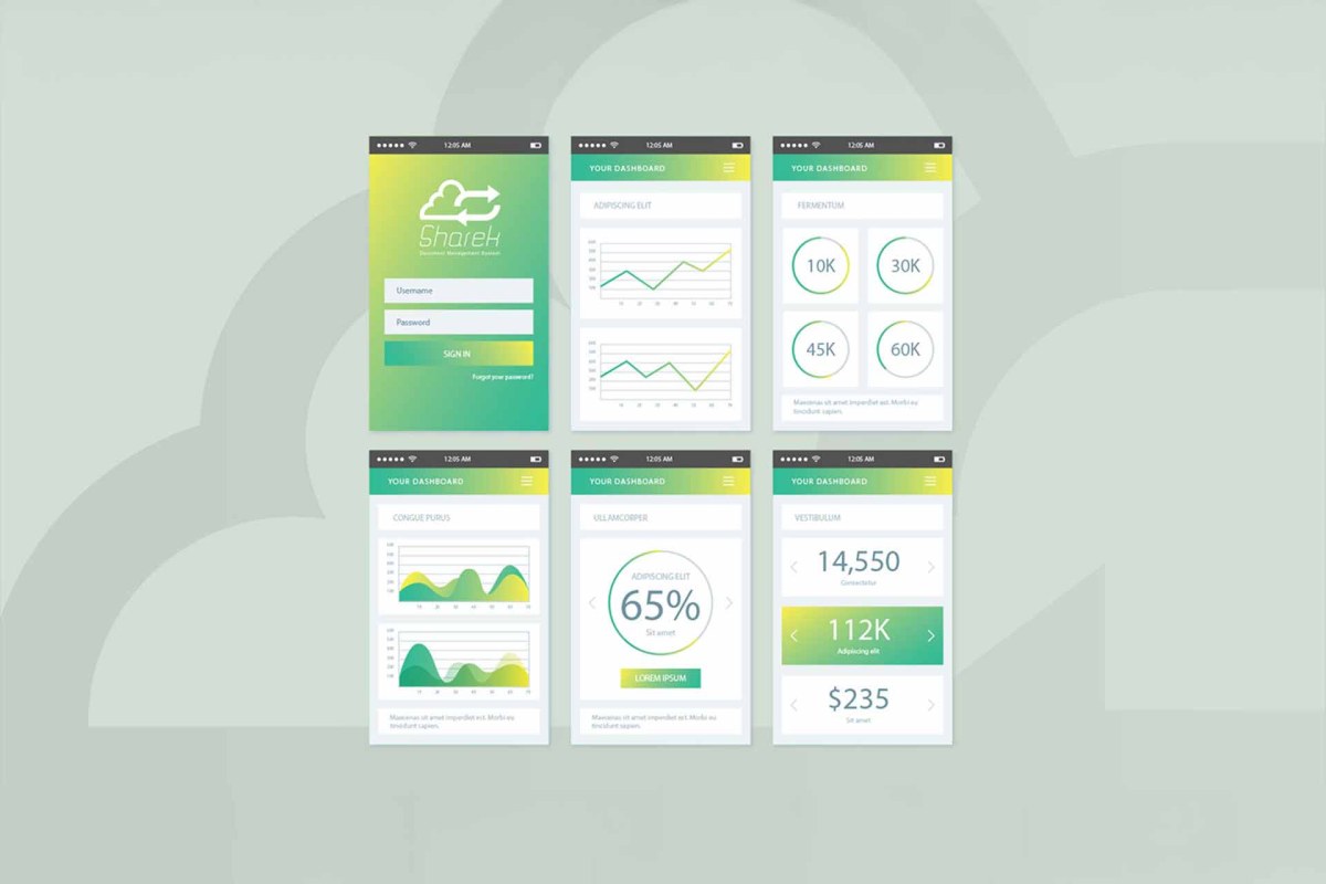 Sharek Web and Mobile App