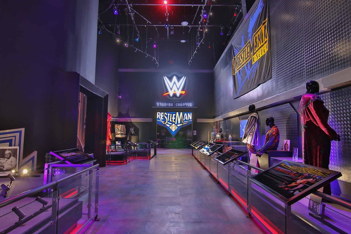 WWE Experience Riyadh Boulevard City