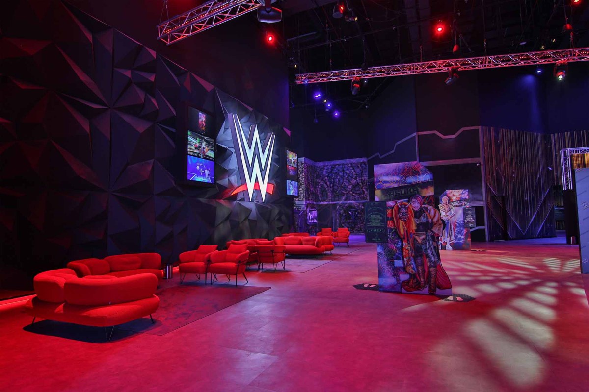 WWE Experience Riyadh Boulevard City
