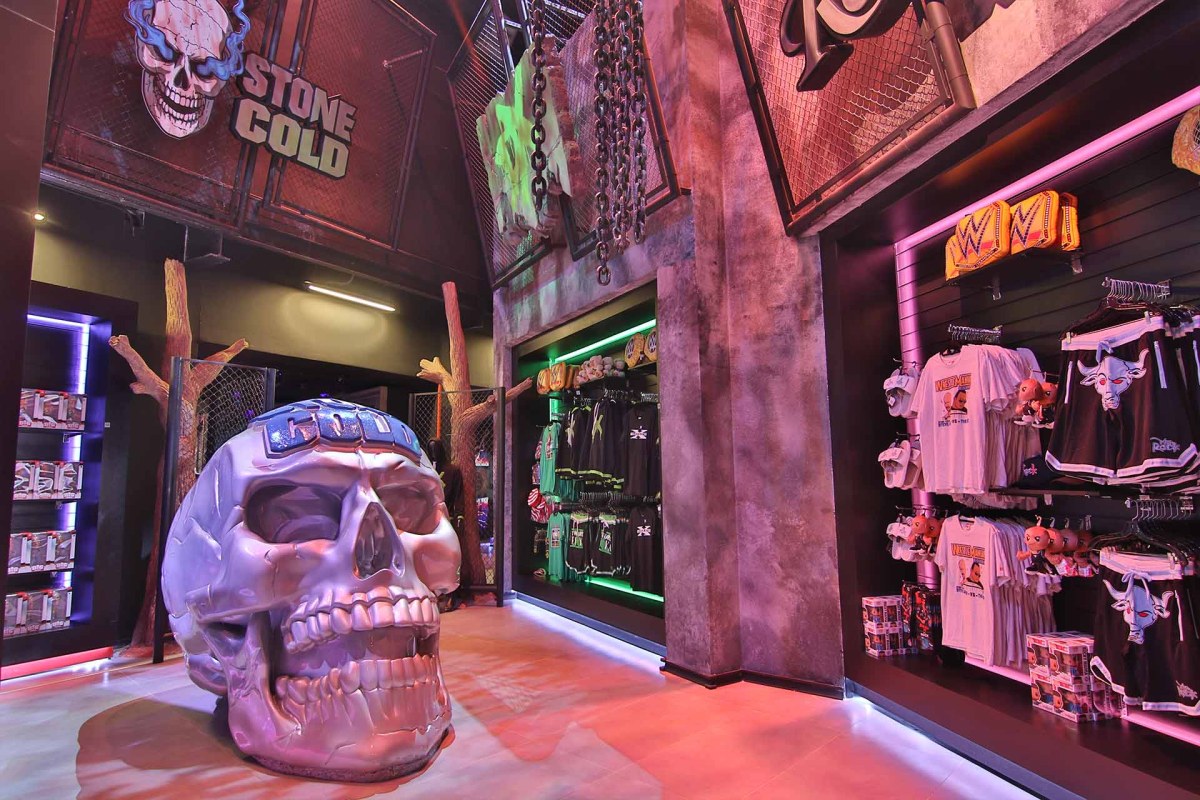 WWE Experience Riyadh Boulevard City