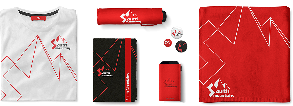 South Mountains Branding
