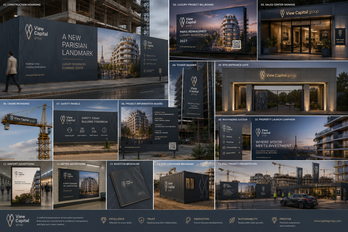 View Capital Group | Luxury Real Estate Development From Vision to Identity