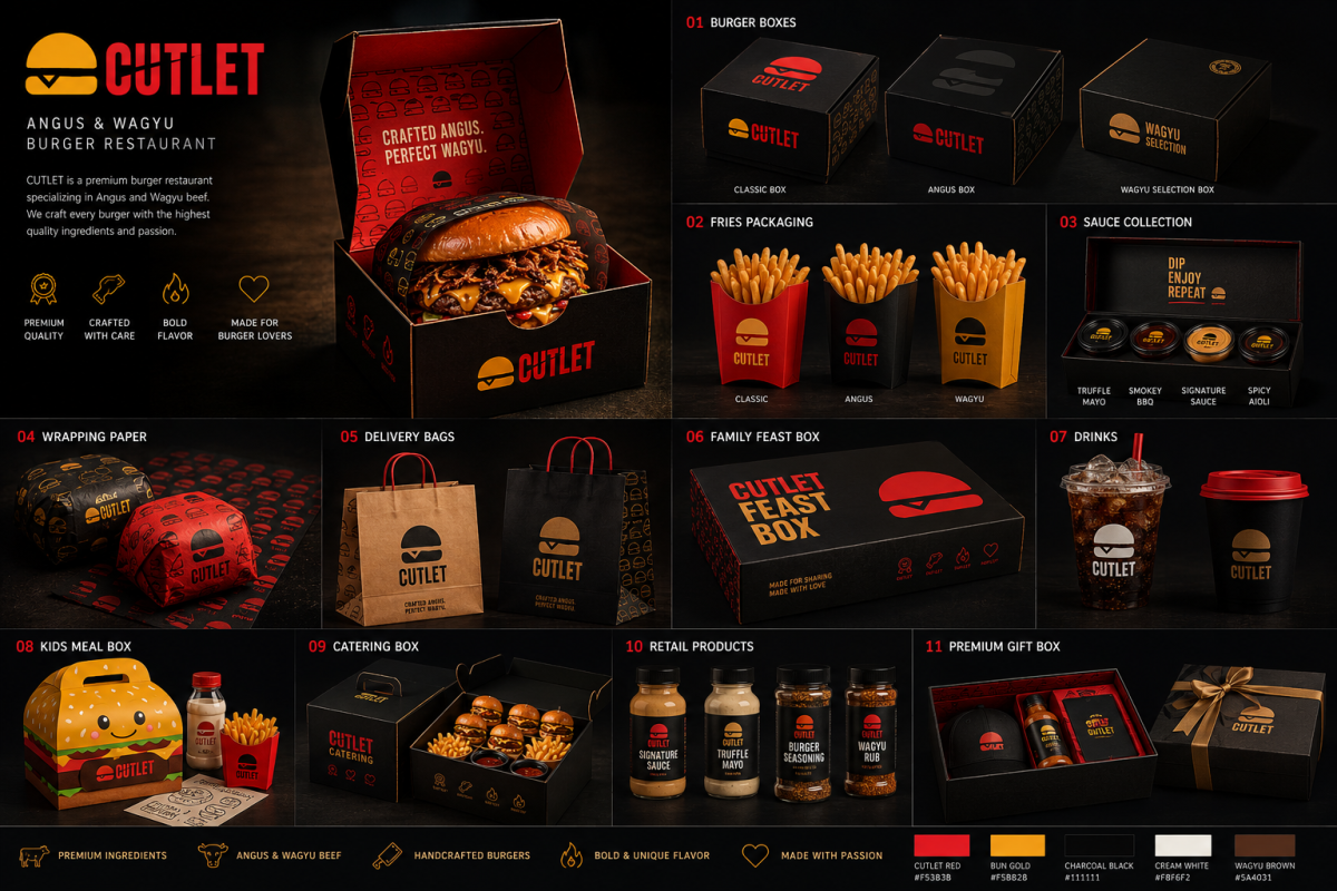 CUTLET Angus & Wagyu Burger Experience