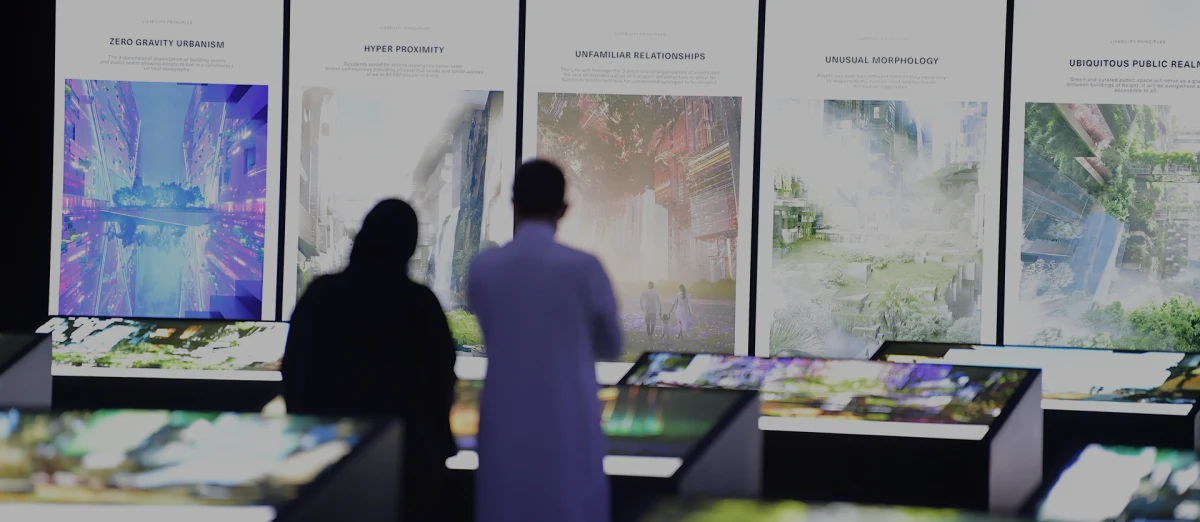 NEOM The Line Experience