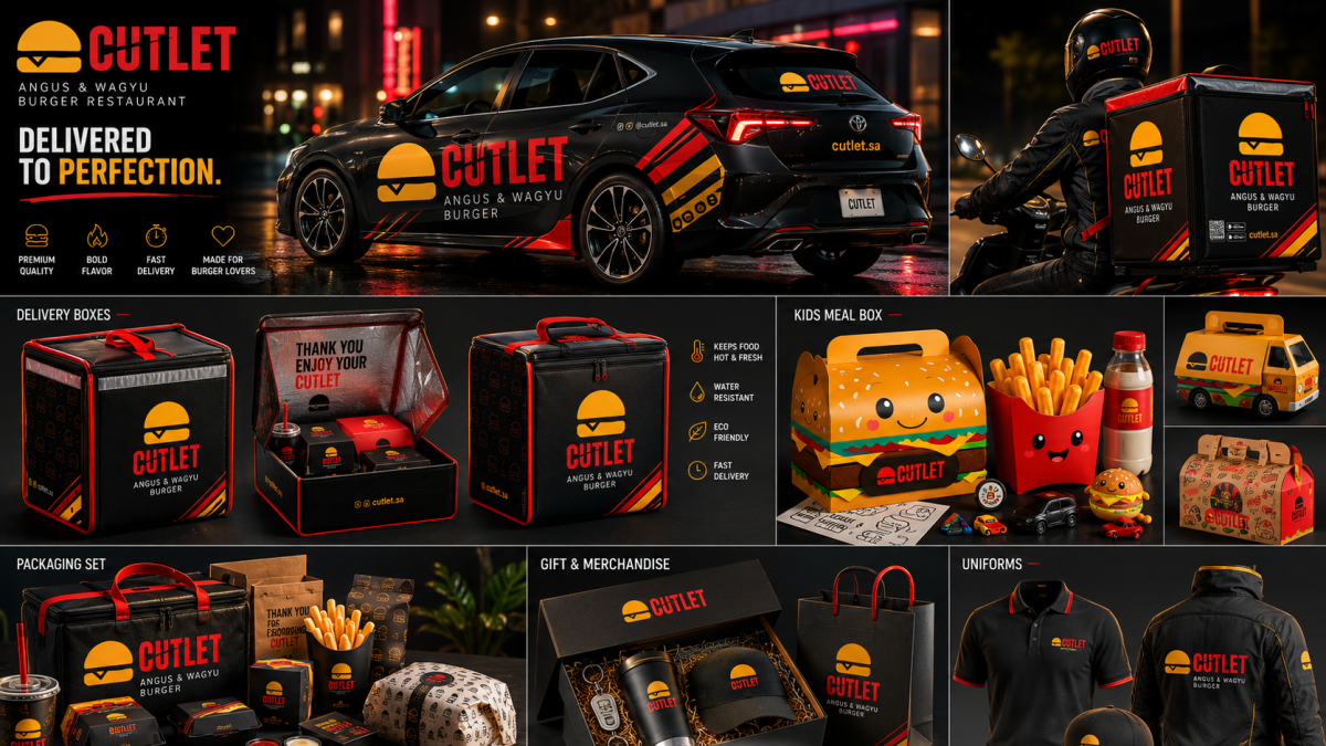 CUTLET Angus & Wagyu Burger Experience