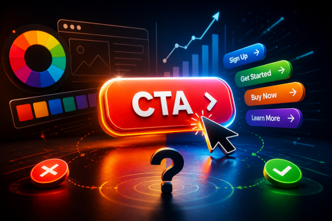 Is There a Perfect CTA Button Color?