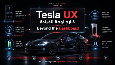 Tesla UX Beyond the Dashboard | How Tesla Redefined User Experience Beyond the Car's Screen?
