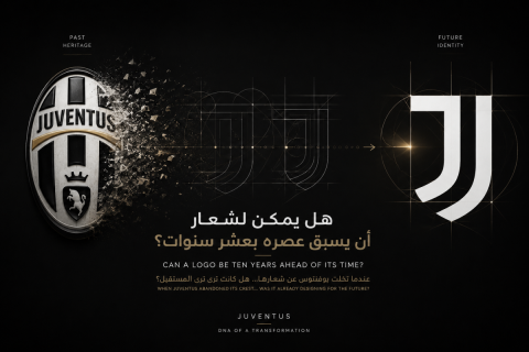 Can a Logo Be Ten Years Ahead of Its Time? | Design DNA Series | Juventus Logo