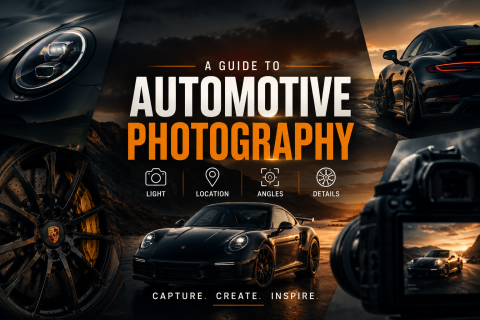 Automotive Photography: Essential Tips for Capturing Stunning Car Images