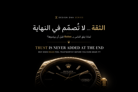 Why Does Rolex Feel Trustworthy Before You Even Wear It? | Design DNA Series
