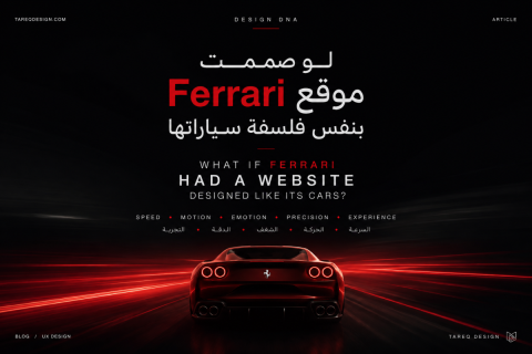 What If Ferrari Had a Website Designed Like Its Cars? | Design DNA Series
