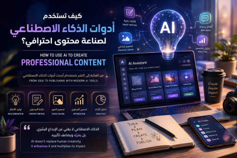 How to Use AI for Professional Content Creation