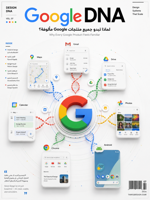 Why Every Google Product Feels Familiar?
