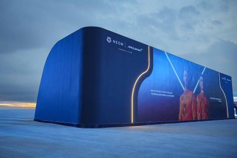 NEOM McLaren Formula E Team Photography