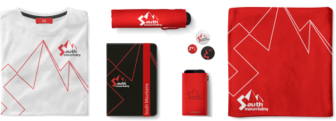 South Mountains Branding
