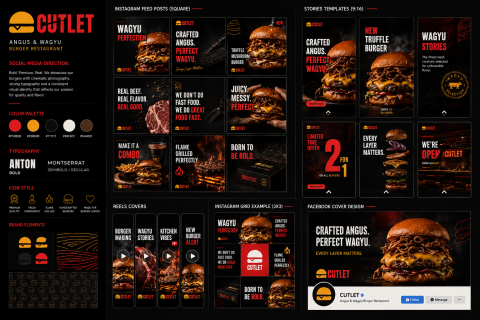 CUTLET Angus & Wagyu Burger Experience