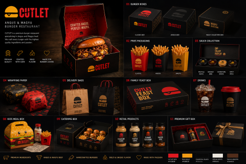 CUTLET Angus & Wagyu Burger Experience