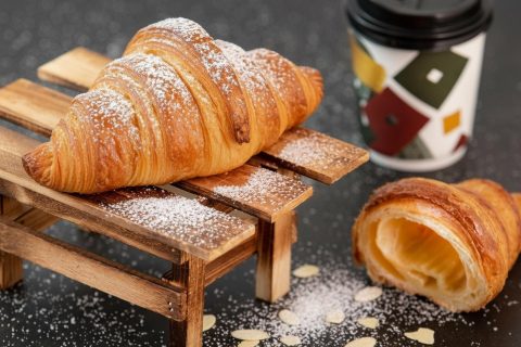 Qadah Fresh pastries and delicious coffee