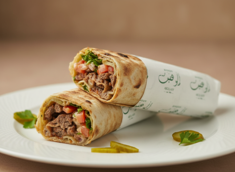 Premium Menu Photography for Abo Afif Restaurant