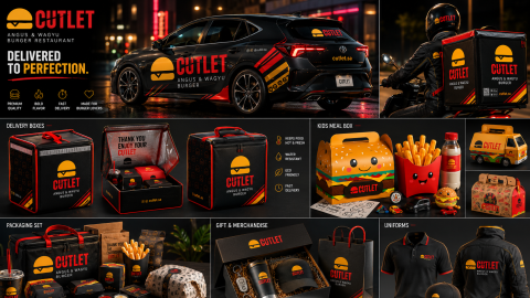CUTLET Angus & Wagyu Burger Experience