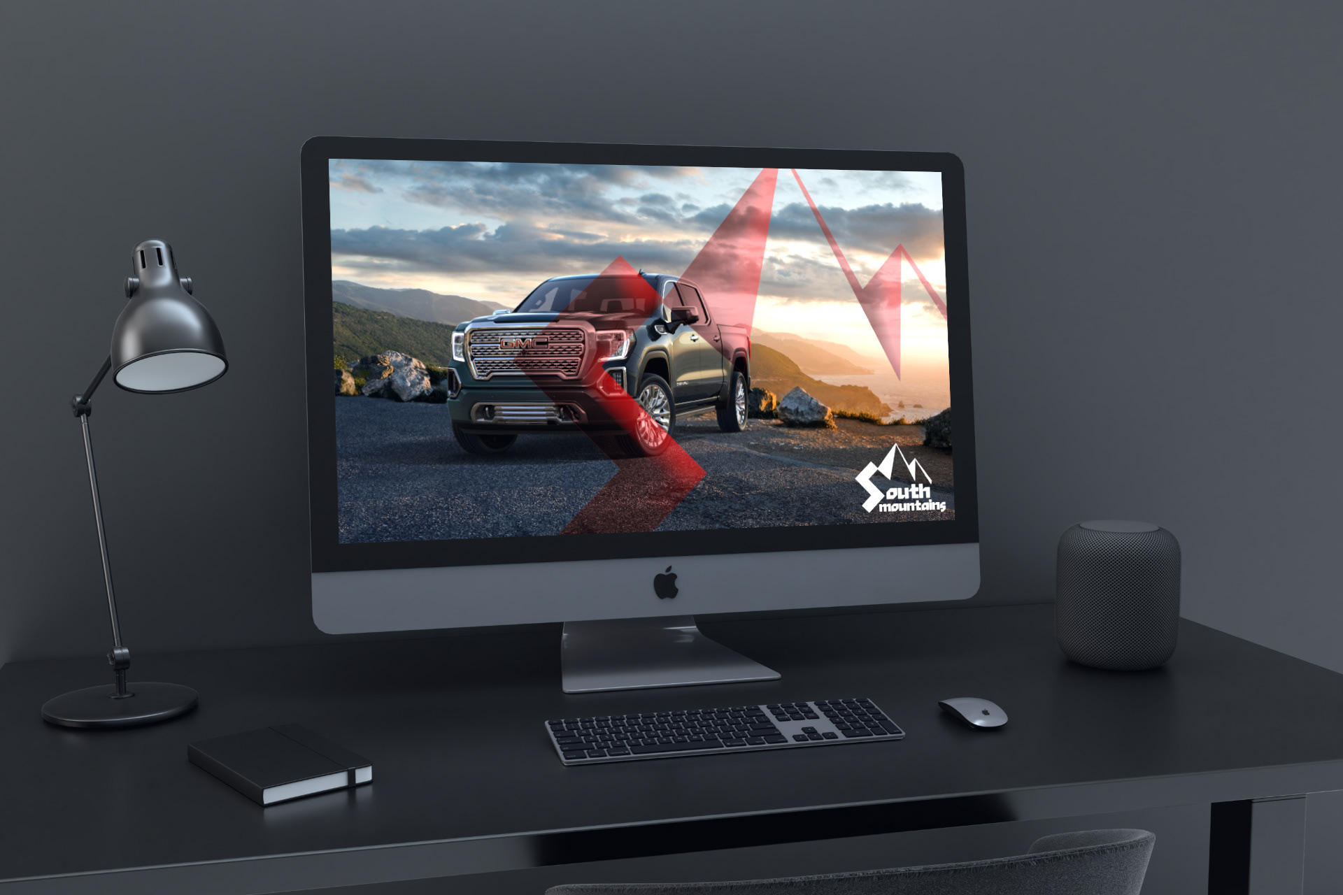 South Mountains Branding