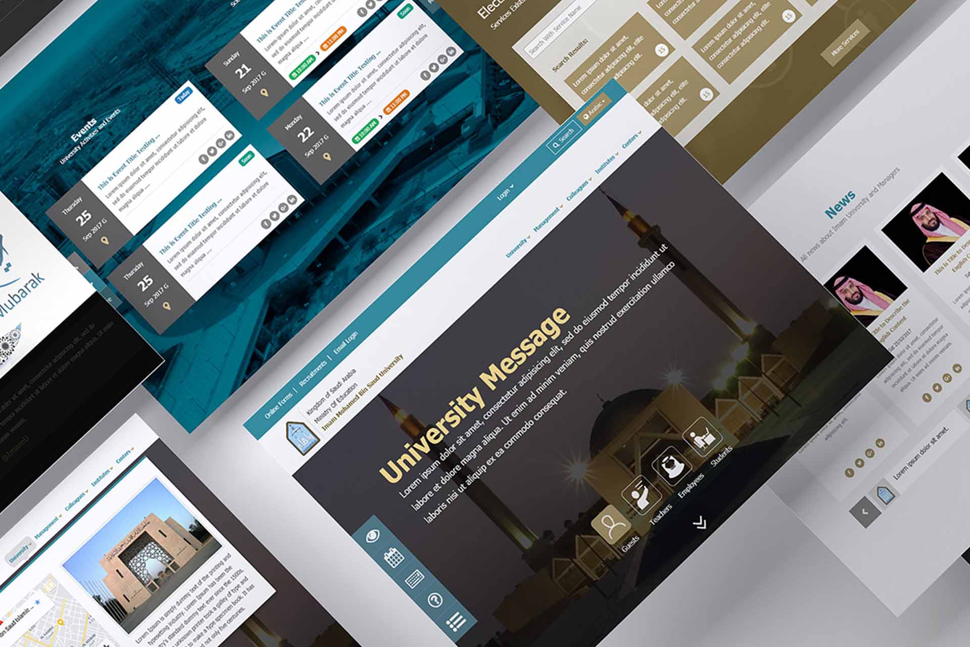 IMAM University External Portal